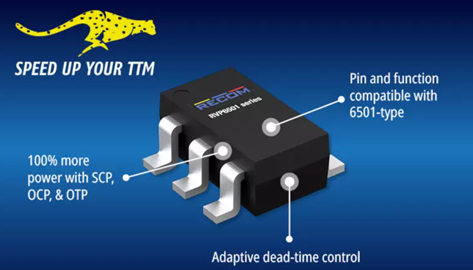 Chart - RECOM Power RVP Primary-Side Power ICs
